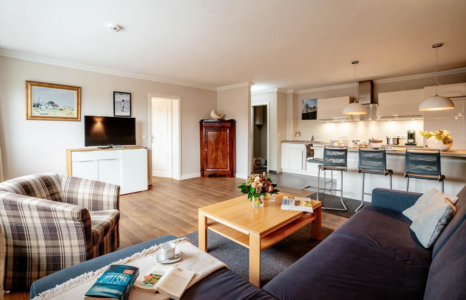 Ferienwohnung Stroenhold Вестерланд Екстериор снимка